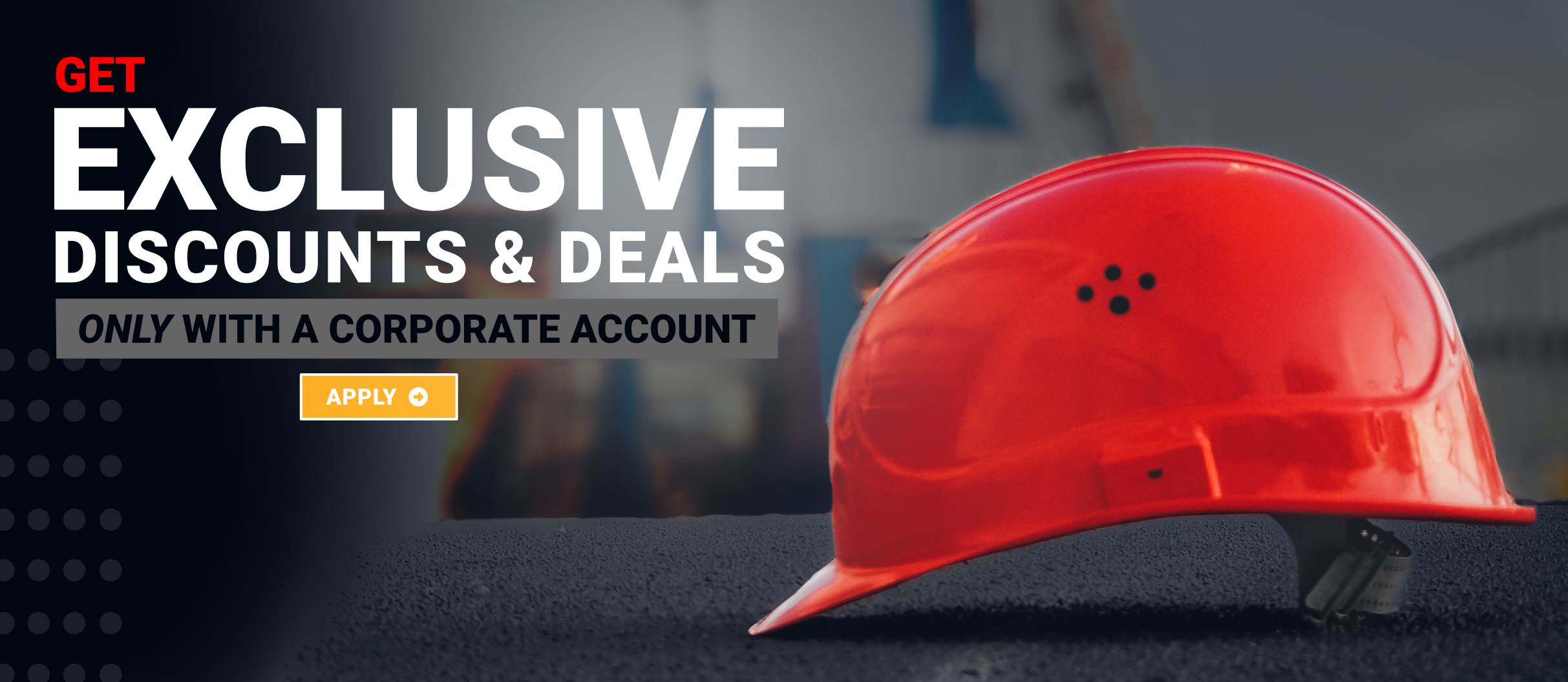 Exclusive Corporate Discounts
